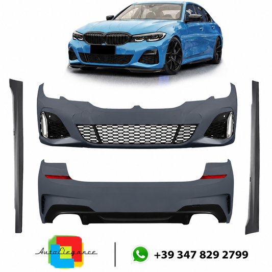👉Bodykit con PDC adatto per BMW Serie 3 G20 Berlina 2019-2022👈