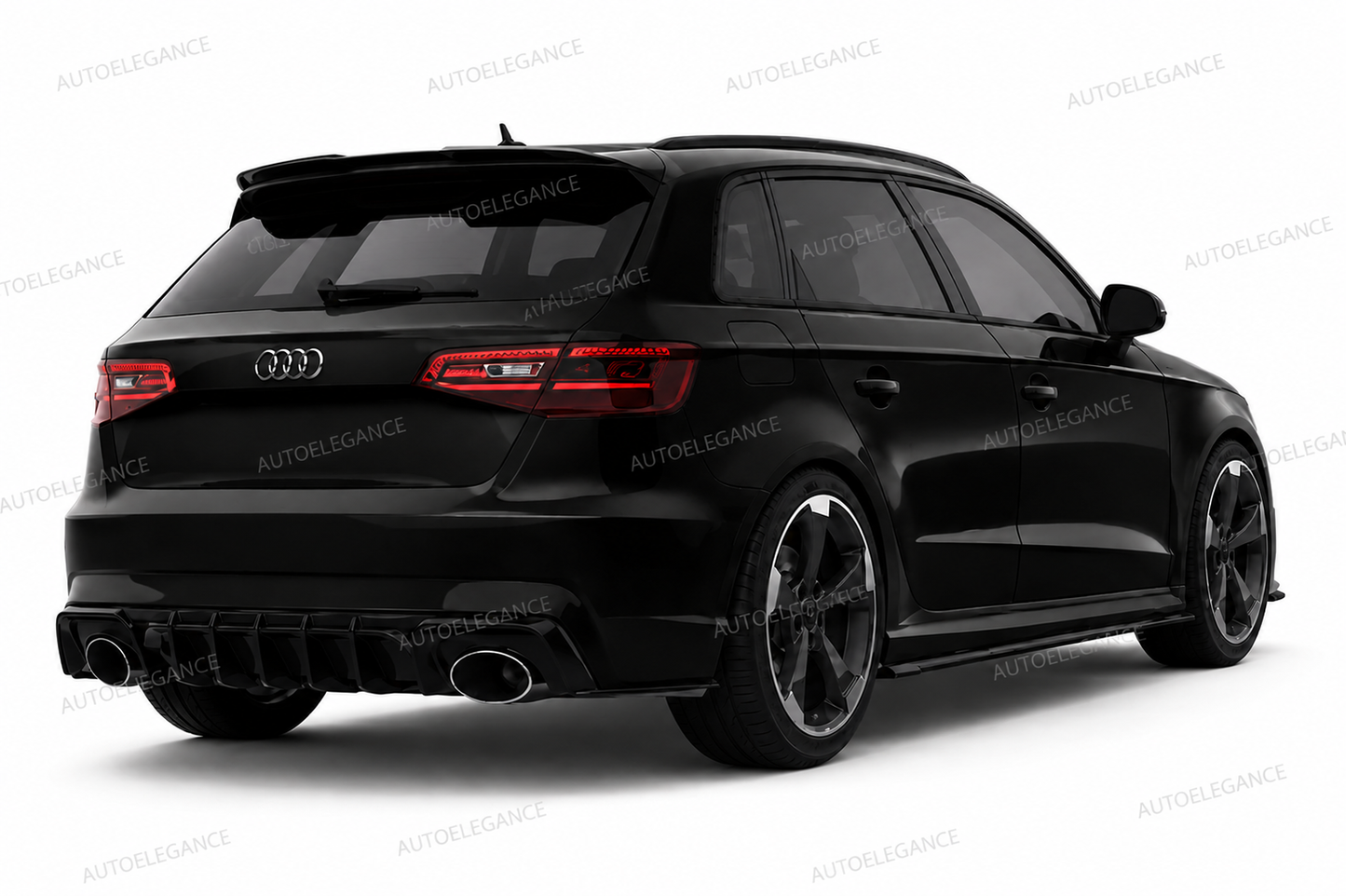 2335 ⭐SottoMinigonne adatte per Audi Q5 S-Line SUV Sportback Mk2 Facelift 20–24⭐
