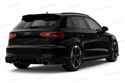 2336⭐Spoiler sul tetto adatto per Audi 8V Sportback 15–16 e Facelift 17–19⭐