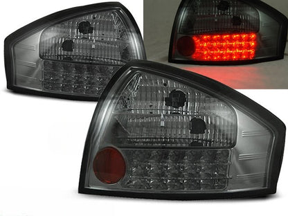 💫 ART.6042 Fanali posteriori LED fumé adatti per Audi A6 05.1997–05.2004 💫