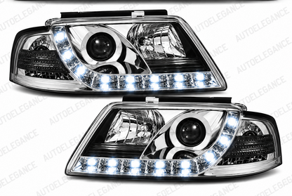 ART.10854 FARI ANTERIORI ADATTO PER VW PASSAT 3BG 09.00-03.05