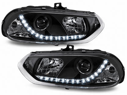 ART.5471 FARI ANTERIORI ALFA ROMEO 156 97-03 NERO