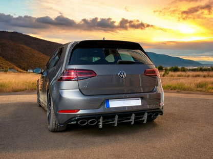 Paraurti Posteriore adatto per VW Golf 7 2012-2019