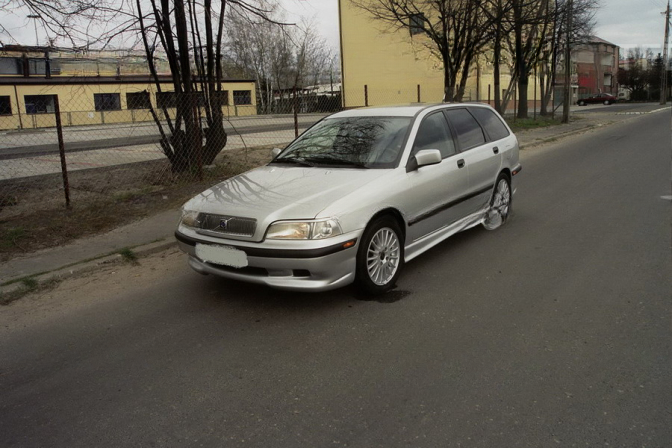 ❤️Minigonne laterali spoiler VOLVO S40 / V40❤️