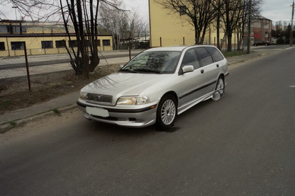 ❤️Minigonne laterali spoiler VOLVO S40 / V40❤️