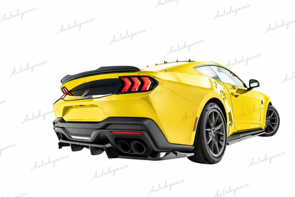 🔥ART.9666 SPLITTER POSTERIORE ADATTO PER FORD MUSTANG DARK HORSE Mk7🔥