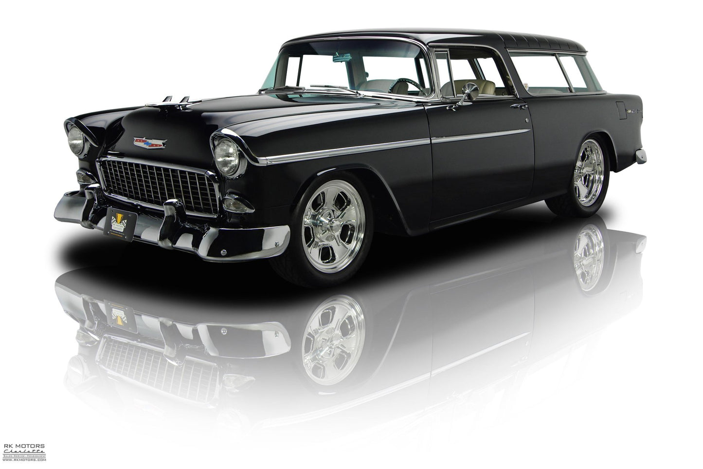 ART.4161 Molle Ribassate  25mm Chevrolet Bel Air/Nomad 55-57