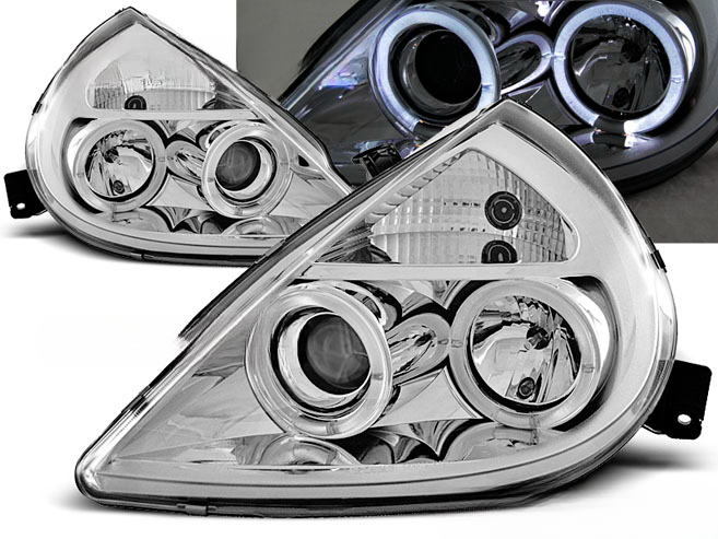 FORD KA 11.96-08 ANGEL EYES CROMATI