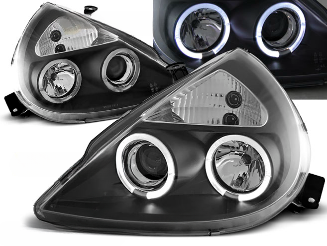 FORD KA 11.96-08 ANGEL EYES BLACK
