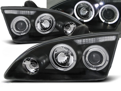 FORD FOCUS II 09.04-01.08 ANGEL EYES BLACK