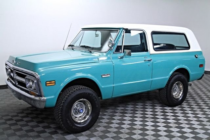 ART.4196  Pannello della porta Chevrolet GMC Blazer/Jimmy 69-71