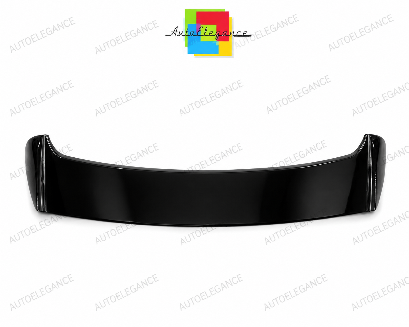 1913🔥SPOILER ADATTO PER VW GOLF 5 2003-2009 GTI NERO LUCIDO🔥