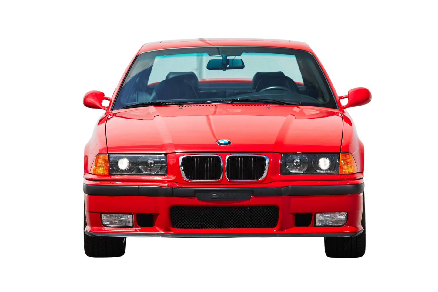 💫ART.4648 Paraurti Anteriore adatto per BMW E36 Look M3💫