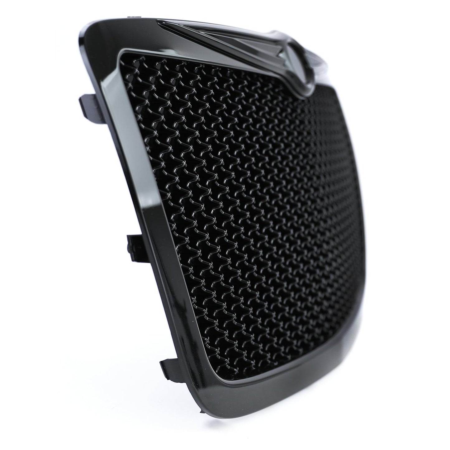 Griglia Radiatore Sport Honeycomb Nero per Chrysler 300C Limo Touring 04-11