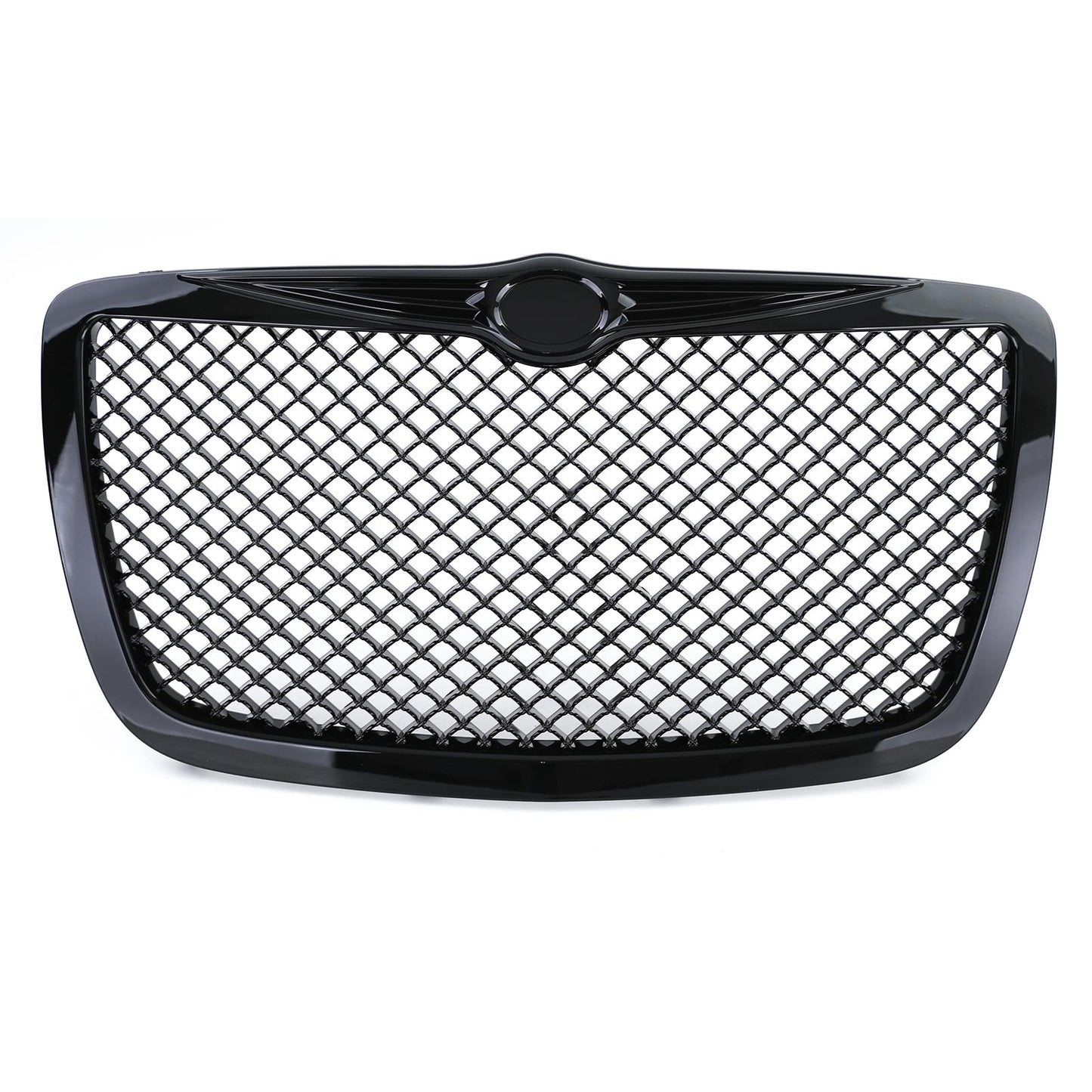Griglia Radiatore Sport Honeycomb Nero per Chrysler 300C Limo Touring 04-11