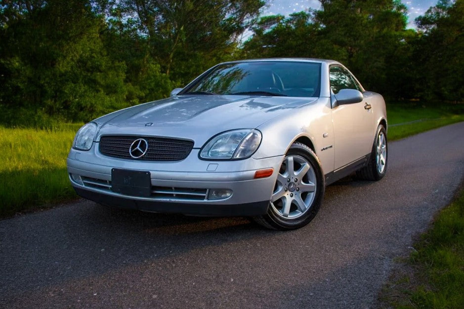 🤩FULL LED HEADLIGHT KIT MERCEDES SLK R170 LOW BEAM + HIGH BEAM + POSITION🤩 