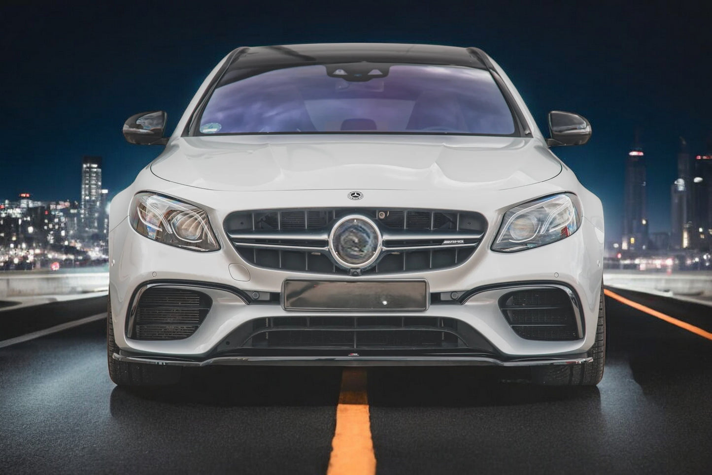 💥GRIGLIA RAFFREDDATORE ADATTO PERMercedes Benz Classe E W213 16-19 Look E63💥