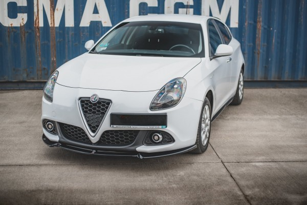 💫ART.7119 Griglia Anteriore Cromata Satinata Alfa Romeo Giulietta 2010-2020💫