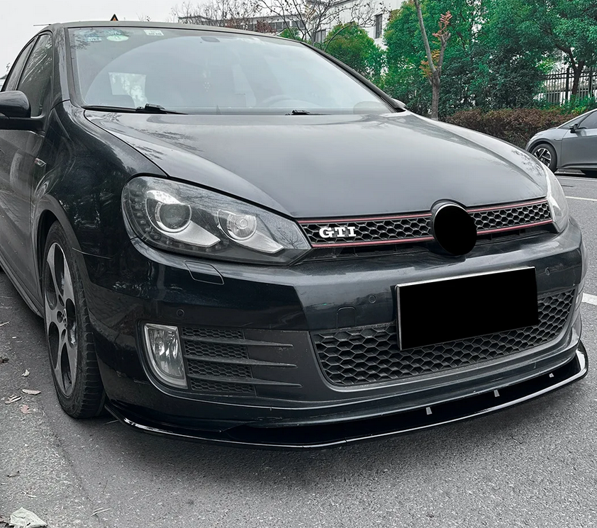ART.7287 SPLITTER  Volkswagen Golf 6 MK6 GTI 2008-2012