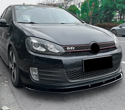 ART.7287 SPLITTER  Volkswagen Golf 6 MK6 GTI 2008-2012