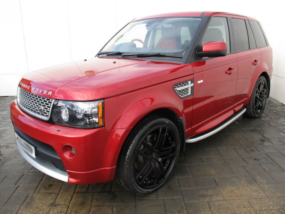 PEDANE ADATTE PER RANGE ROVER SPORT L320 2005-2012 OEM ALLUMINIO LOOK SPORTIVO