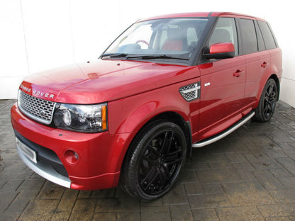 PEDANE ADATTE PER RANGE ROVER SPORT L320 2005-2012 OEM ALLUMINIO LOOK SPORTIVO