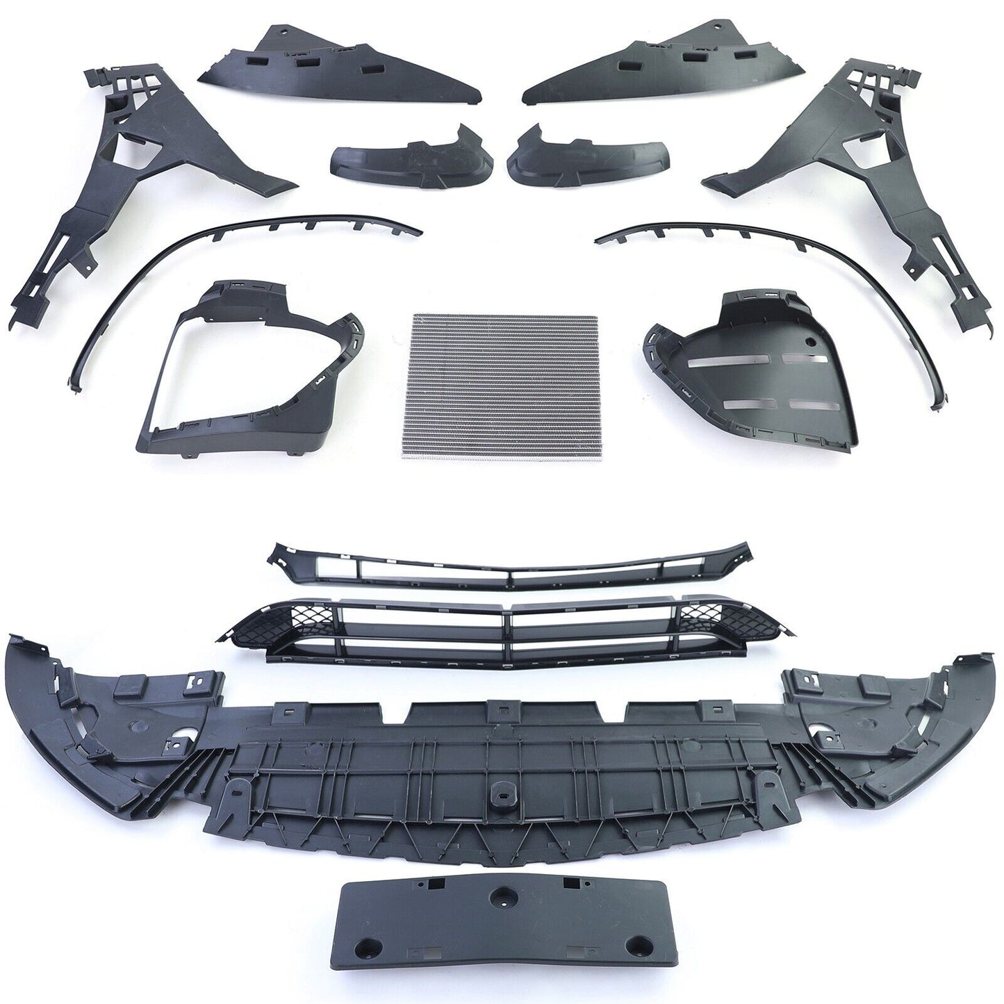 🔥PARAURTI ANTERIORE ADATTO PER MERCEDES CLA W118 LOOK CLA 45 DESIGN SPORTIVO🔥