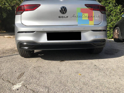 DIFFUSER PASSEND FOR VW GOLF 8 2+2 LOOK R SPORTLICHES DESIGN