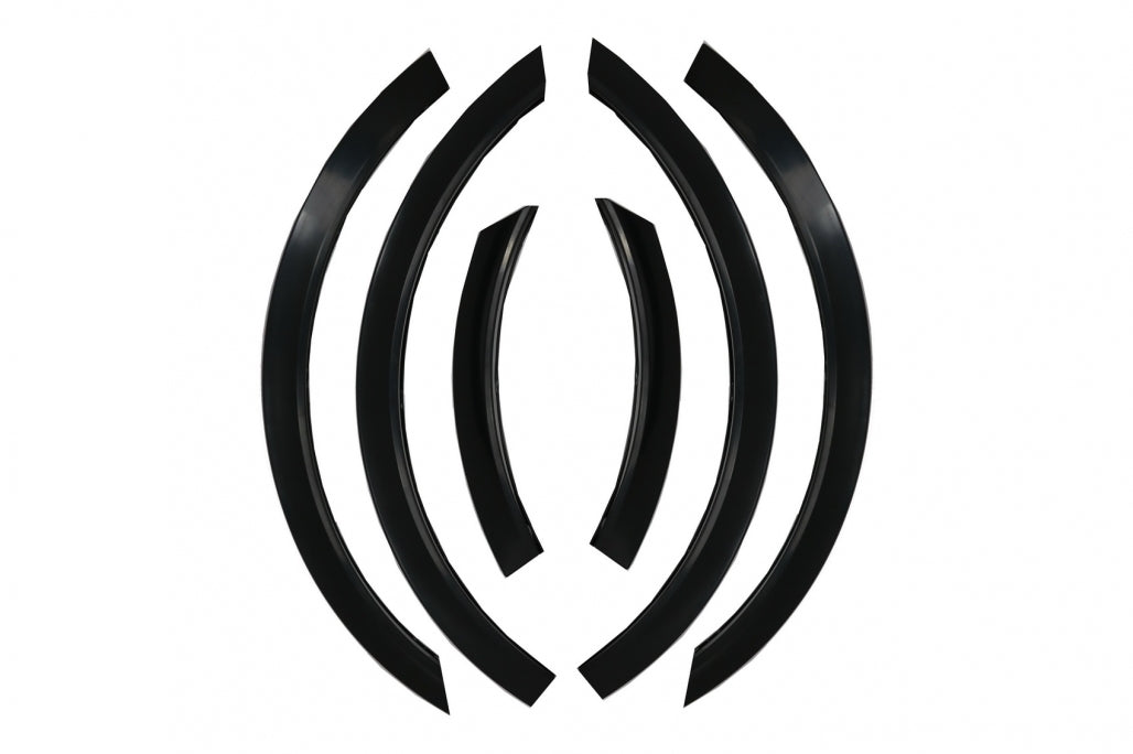 BODYKIT complete suitable for Mercedes GLE W166 SUV (2015-2018) Black Chrome