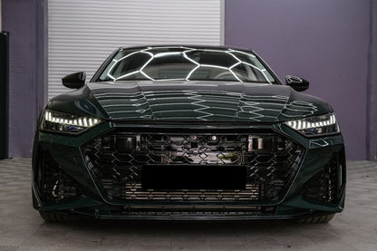 front bumper suitable for audi a7 4k8 (2018-up) rs7 look 
