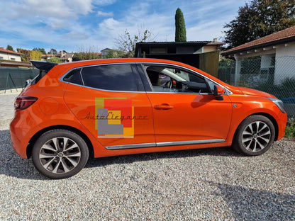 SPOILER TETTO ADATTO PER RENAULT CLIO 5 V 2019+ LOOK NERO LUCIDO DESIGN SPORTIVO