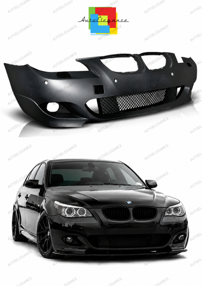 💫ART.10349 PARAURTI ANTERIORE STILE SPORTIVO PDC - BMW E60/61 07-10💫