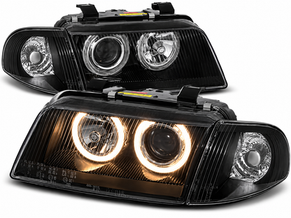 💕ART.10626 FARI  ANTERIORI ADATTO PER AUDI A4 11.94-12.98💕