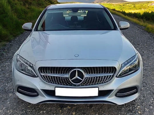 💥griglia radiatore diamante senza adatto per Mercedes Benz Classe C W205 2018💥