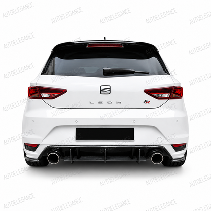💕Splitter flap diffusore Seat Leon Mk3 2012+ 💕