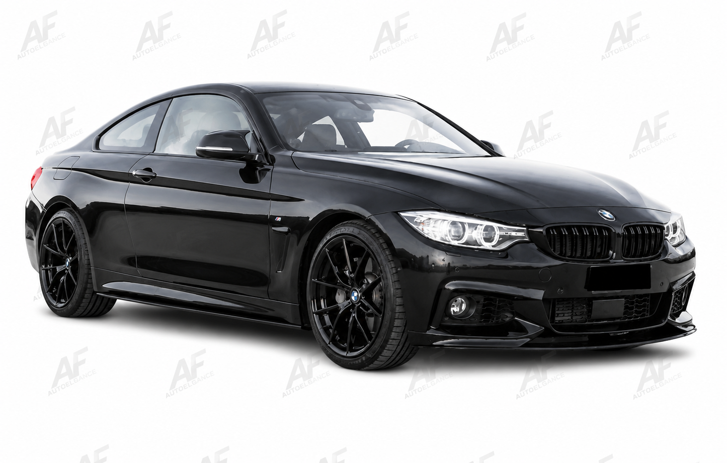 💕 BODYKIT  BMW SERIE 4 F36 M SPORT M NERO LUCIDO💕
