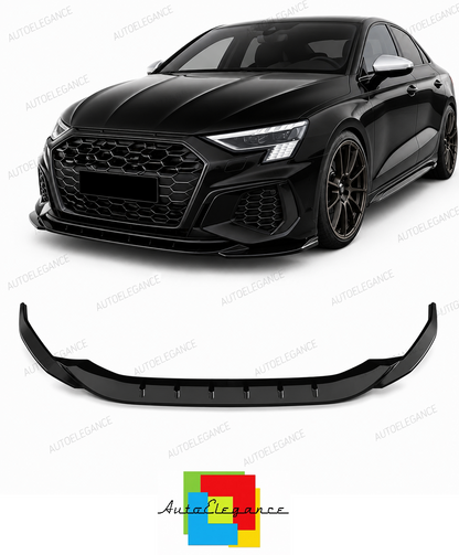 💕SPLITTER   AUDI A3 S-LINE S3 8Y   NERO  LUCIDO 💕