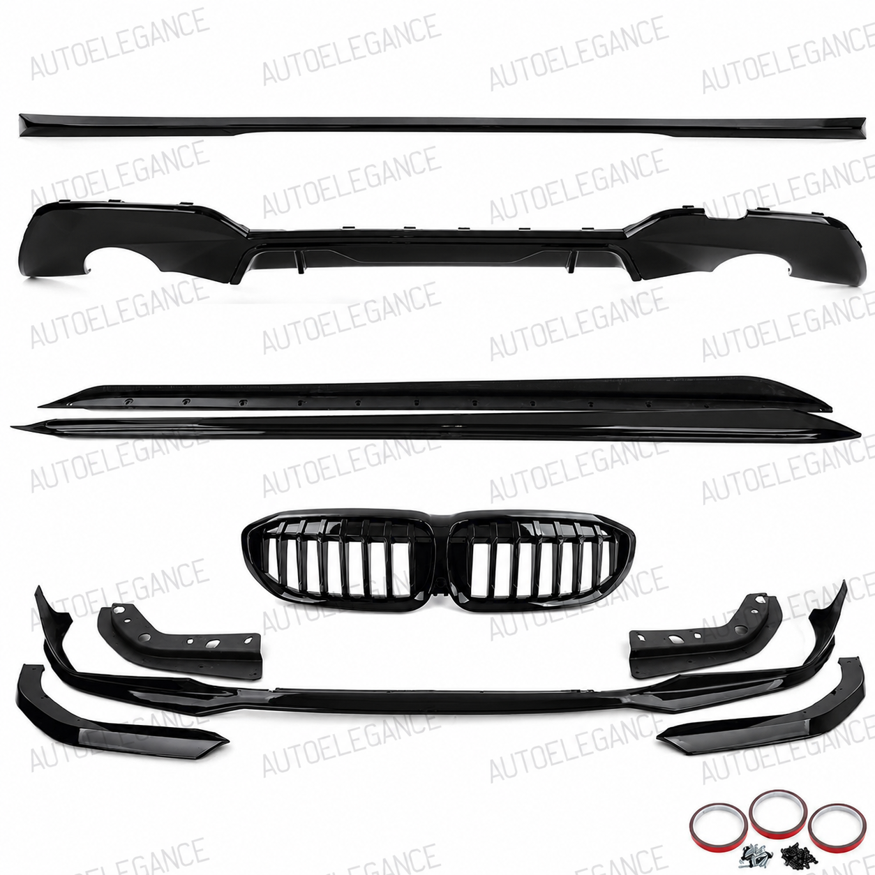 💕ART.10221 BODYKIT  BMW Serie 3 G20 G21 G28 dal 2019💕