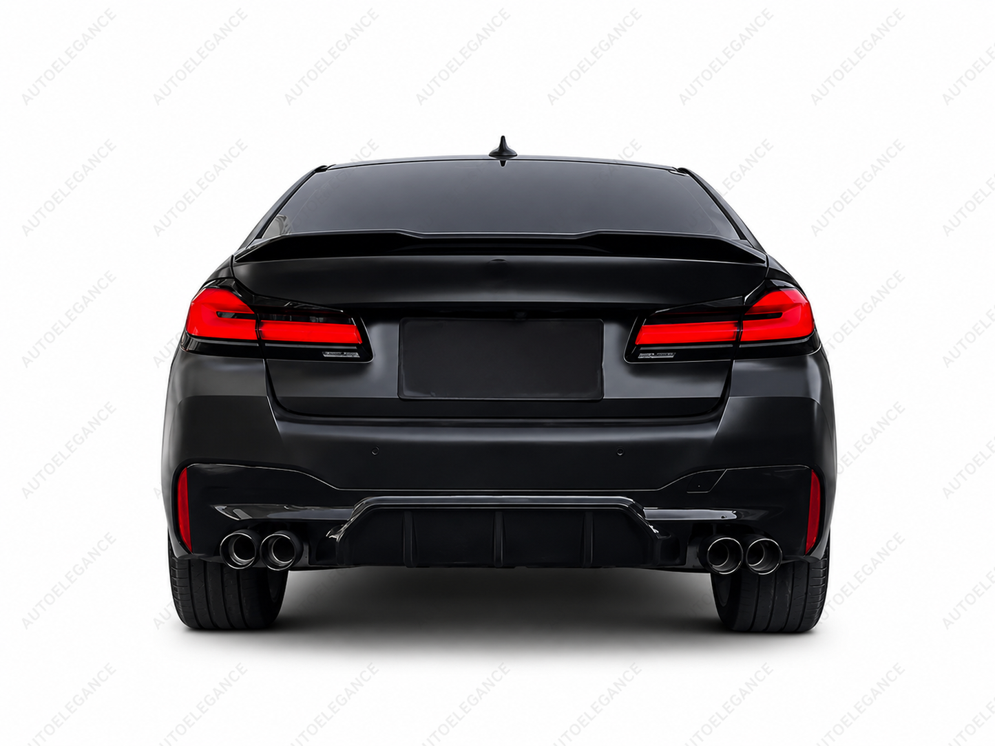 ⭐1436 SPOILER SUITABLE FOR CUPRA FORMENTOR 2020+ GLOSSY BLACK SPORTY LOOK⭐ 