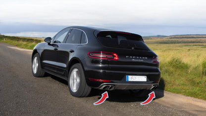 ⭐Exhaust Pipe SUITABLE FOR Porsche MACAN 13-16 ⭐
