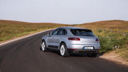 ⭐Punta di scarico ADATTO PER Porsche MACAN 13-16 SPORTIVI IN INOX⭐