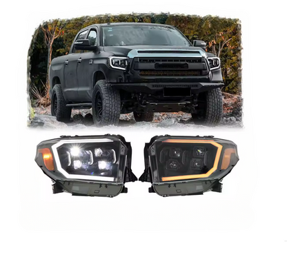 💕ART.8274  FARI ANTERIORI FULL FULL  LED Toyota Tundra 2014-2020💕