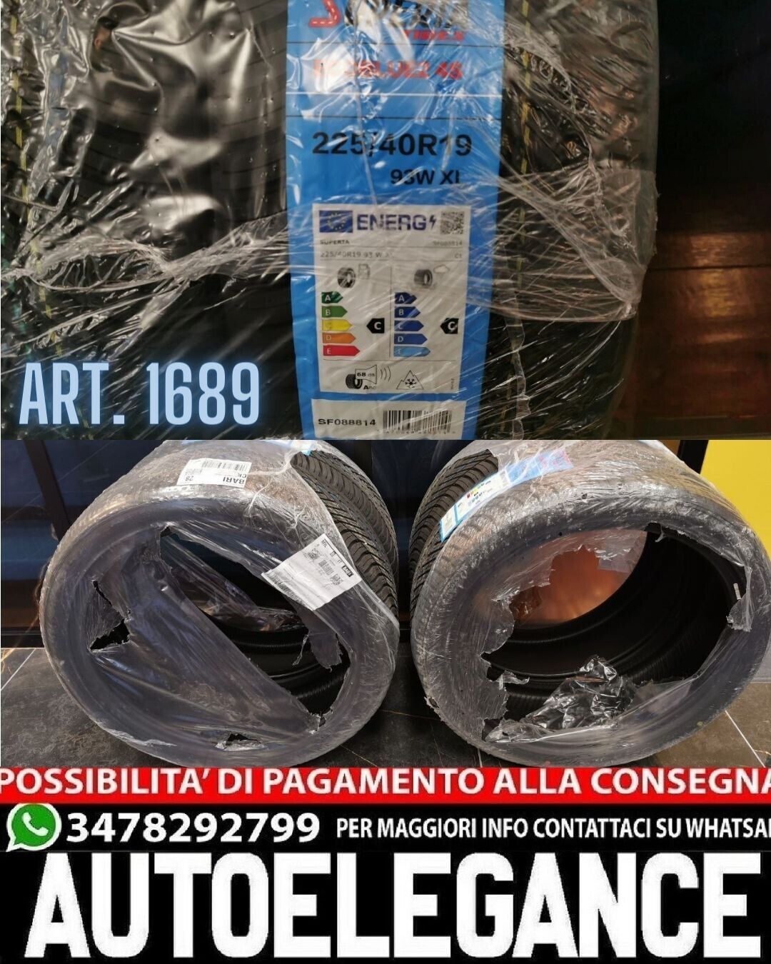 SUPERIA ECOBLUE 2 4 Seasons TYRES 225/40 R19 93W XL 3PMSF X4