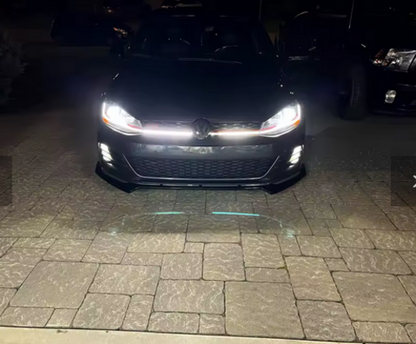 💕ART.7808 LED GRIGLIA VW GOLF VII MK7.5 GTI GTD R 2017-2020💕
