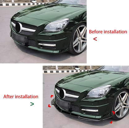 💕SPLITTER Mercedes Benz SLK R172 AMG Line💕