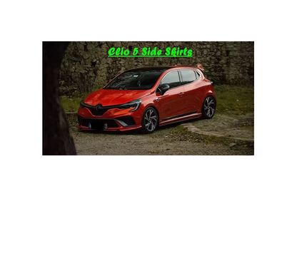 💕ART.2617  Sport Minigonne Laterali 2019 -  RENAULT CLIO 💕