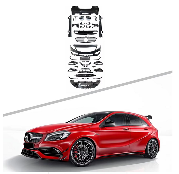 💕BODYKIT BENZ W176 2013-2018 LOOK A45💕