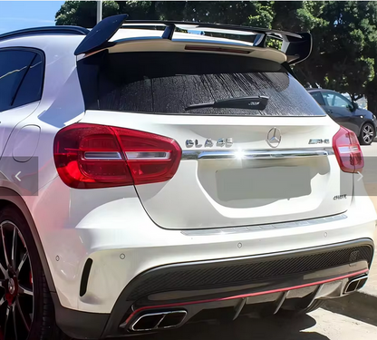💕ART.8492 SPOILER Mercedes Benz GLA Class X156 NERO  LUCIDO 💕