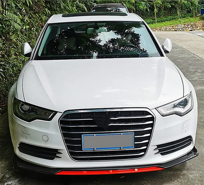 💕SPLITTER Audi A3 A4 A6 Q3 S3 S4 S6 B6 B7 B8 B8.5 NERO  LUCIDO💕