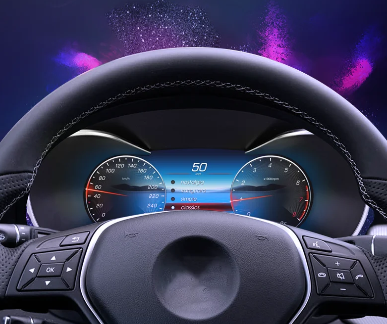 💕 VIRTUAL COCKPIT  BENZ GLA CLA W176 2014-2019💕
